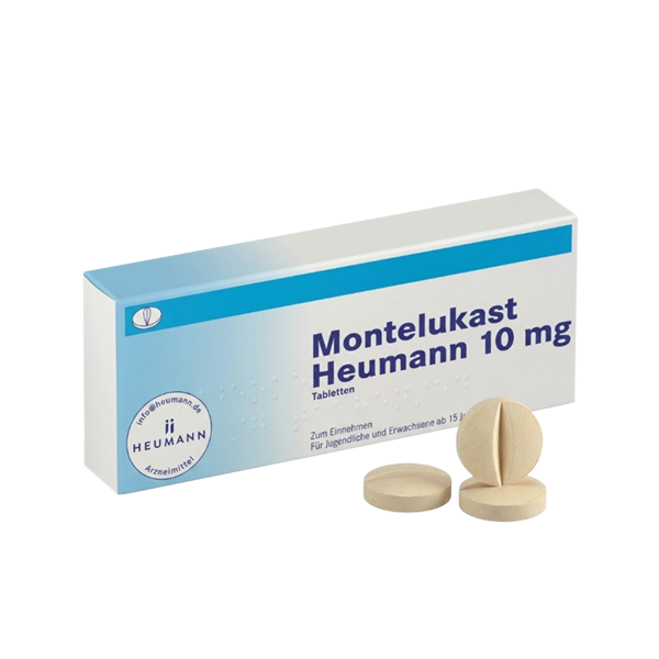 Montelukast Heumann 10 mg